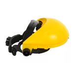 CASQUETE PORTA VISOR AMARILLO