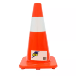 Cono fluorescente de PVC