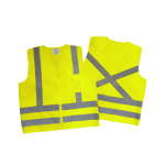 CHALECO MALLA REFLECTANTE