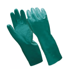 GUANTE NITRILO VERDE