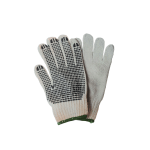 GUANTE HILO 4 HEBRAS CON PVC 1 CARA