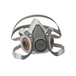 RESPIRADOR MEDIO ROSTRO 3M