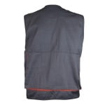 GEOLOGO GABARDINA GRIS/NARANJO - Imagen 2